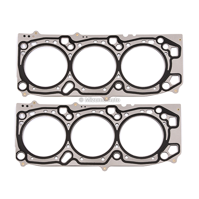 Full Gasket Set Bearings Rings Fit 2005-2008 Mitsubishi Endeavor 3.8L - Picture 6 of 12