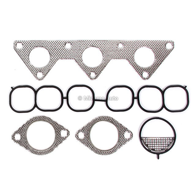 Full Gasket Set Bearings Rings Fit 2005-2008 Mitsubishi Endeavor 3.8L - Picture 8 of 12
