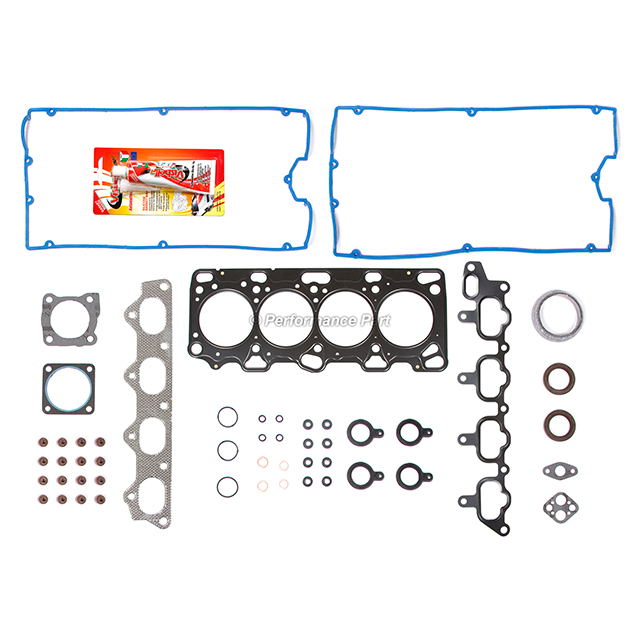 Full Gasket Set Bearings Rings Fit 03-04 Mitsubishi Lancer Turbo 2.0L - Picture 3 of 12