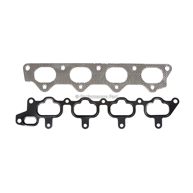Full Gasket Set Bearings Rings Fit 03-04 Mitsubishi Lancer Turbo 2.0L - Picture 6 of 12