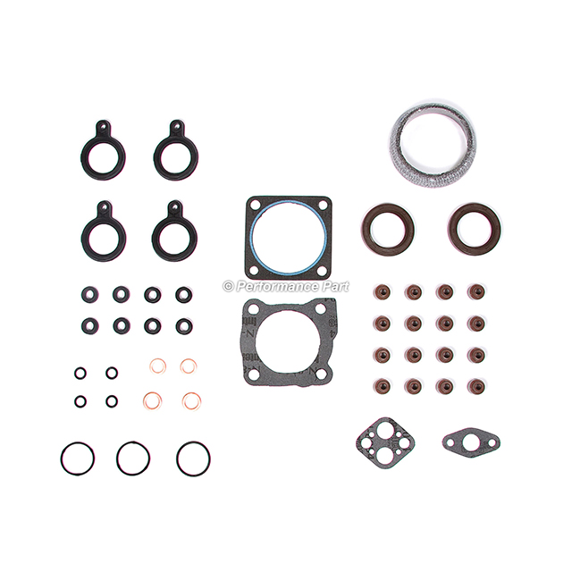Full Gasket Set Bearings Rings Fit 03-04 Mitsubishi Lancer Turbo 2.0L - Picture 8 of 12