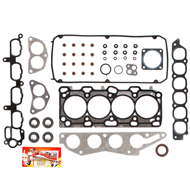 Full Gasket Set Bearings Rings Fit 2004-2011 Mitsubishi Outlander 2.4L - Picture 3 of 12