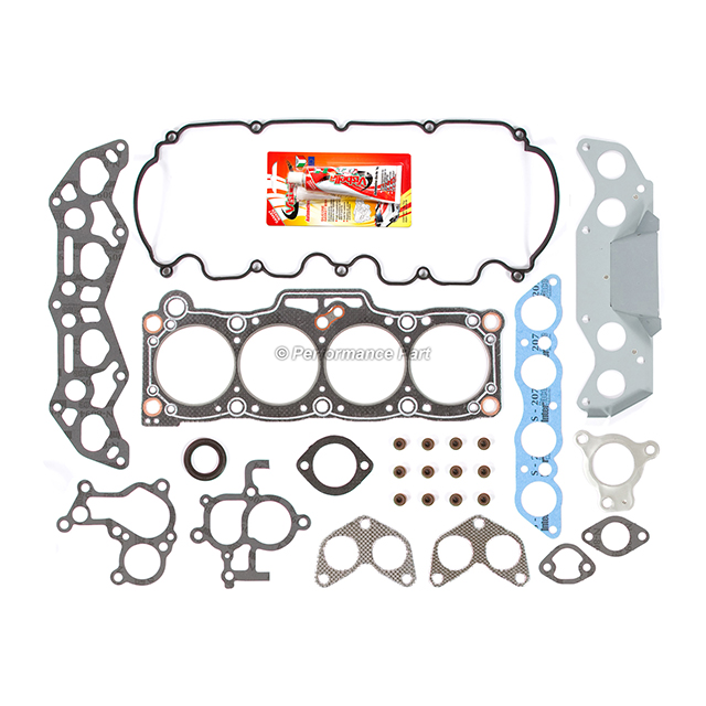 Full Gasket Set Bearings Rings Fit Ford Mazda Turbo 2.2 F2