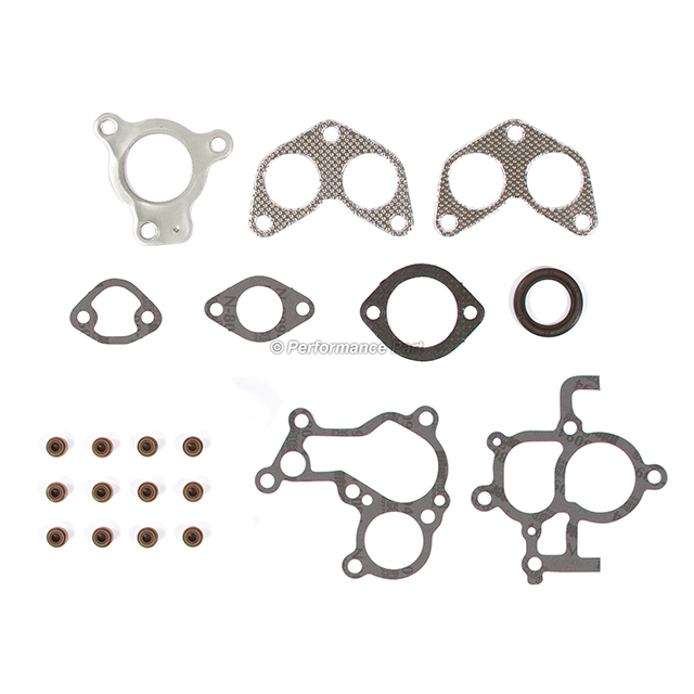 Full Gasket Set Bearings Rings Fit Ford Mazda Turbo 2.2 F2