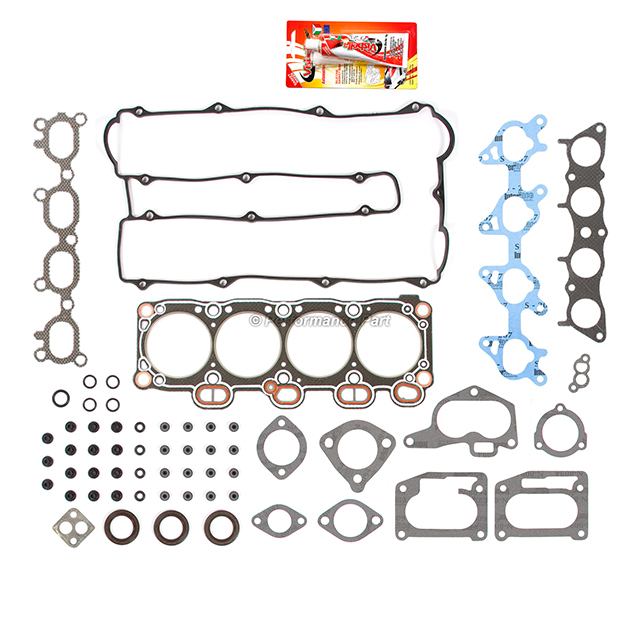 Full Gasket Set Bearings Rings Fit 1995 Kia Sportage 2.0L - Picture 3 of 12