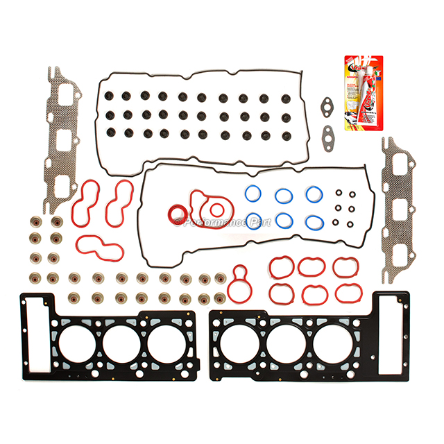 Full Gasket Set Bearings Rings Fit 05-09 Dodge Magnum Chrysler Sebring 2.7 - Picture 3 of 12