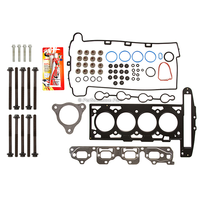 HS26223PT-5, ES72196 Head Gasket Bolts Set for 07-08 Chevrolet Cobalt HHR Malibu Pontiac Saturn 2.2