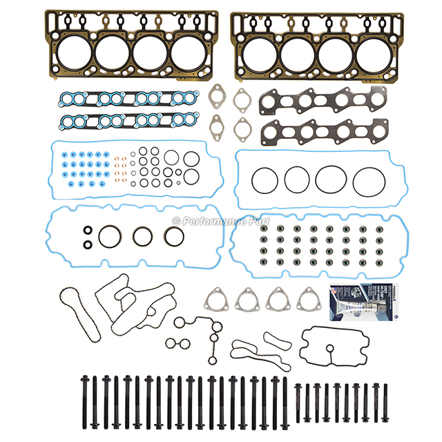 HS26565PT, ES72581, ES72242 Head Gasket Bolts Set for 08-10 Ford F250 F350 Powerstroke Diesel Turbo OHV 6.4L