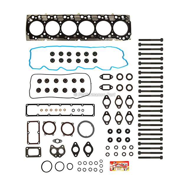 HS26679PT, ES72193 Head Gasket Bolts Set for 08-12 Dodge Ram 2500 3500 Ram 2500 4500 5500 6.7L OHV