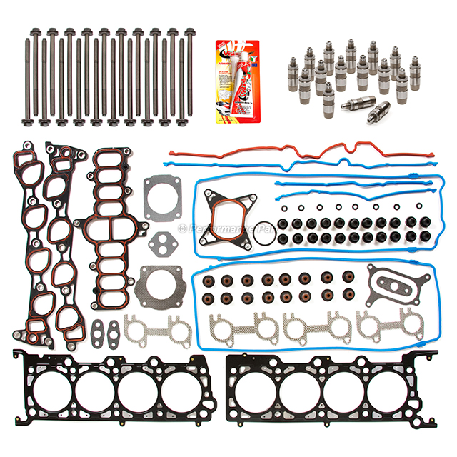 HS9790PT-7, ES72798 Head Bolts Lifters Head Gasket Set Fit 95-00 Ford Mercury Lincoln V8 4.6 SOHC