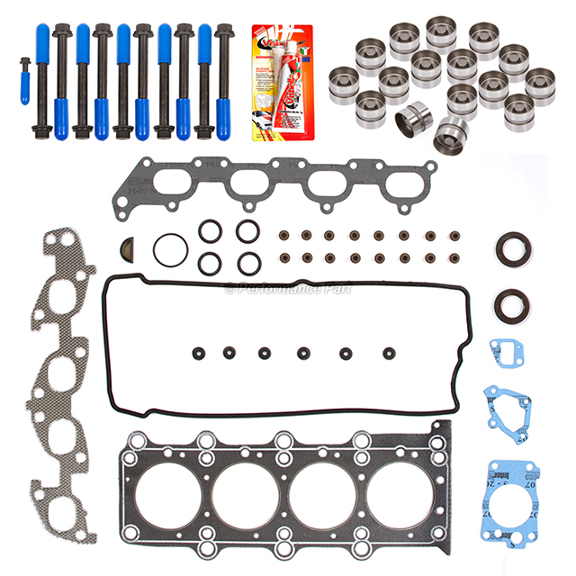 HS26278PT Head Gasket Set Bolts Lifters Fit 96-03 Suzuki Tracker Chevrolet J18A J20A