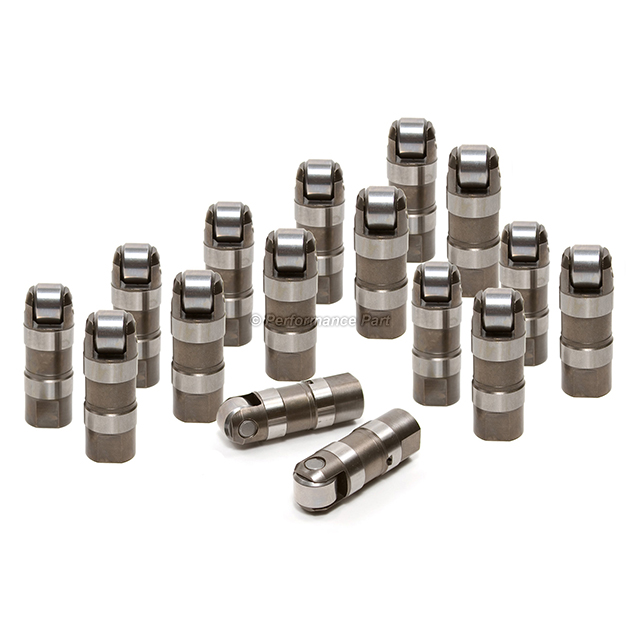Elgin HL-2205S, Ford Racing M-6500-R302, Melling J-2205 JB-2205, Sealed Power HT-2205 85-95 5.0L Ford Racing 302 Hydraulic Roller Lifters Valve Tappets Mustang 351W