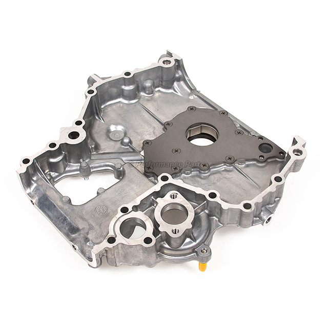 Timing Chain Kit Timing Cover with Oil Pump for 89-94 Mazda