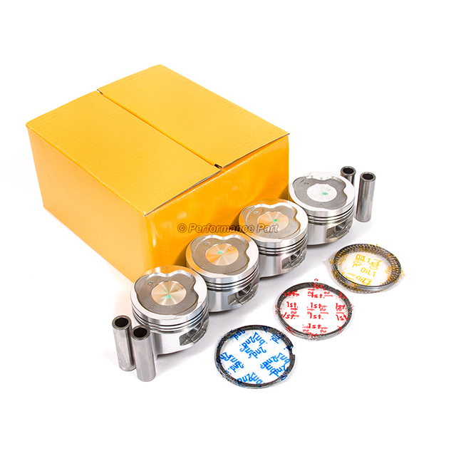 87-94 Toyota Tercel 1.5L SOHC 12V 3E 3EE Rings and Main Rod Bearings Set
