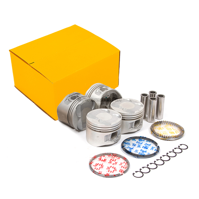 新入荷 Pistons with Celica Toyota 90-95 Fit oversize 0.50mm Rings ボディクリーム