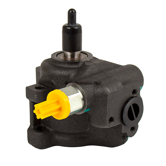 Dodge Power Assist Pump Power Steering Pump Compatible with 2003-2007 Ram 2500//3500//4000 Reservoir with Pulley Replace #52106842AE