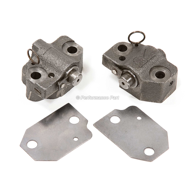 F6AZ-6L266-CA, F6AZ-6L266-DA Upgrade Cast Iron Ratchet Lower Timing Chain Tensioner For Ford 4.6 5.4 Pair L R