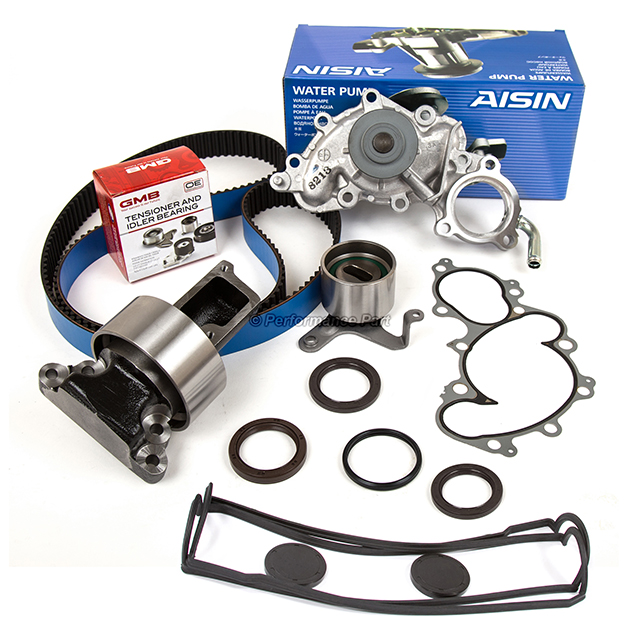 Timing Belt Kit AISIN Water Pump Valve Cover Gasket for 8992 Toyota 3.0 V6 3VZE eBay