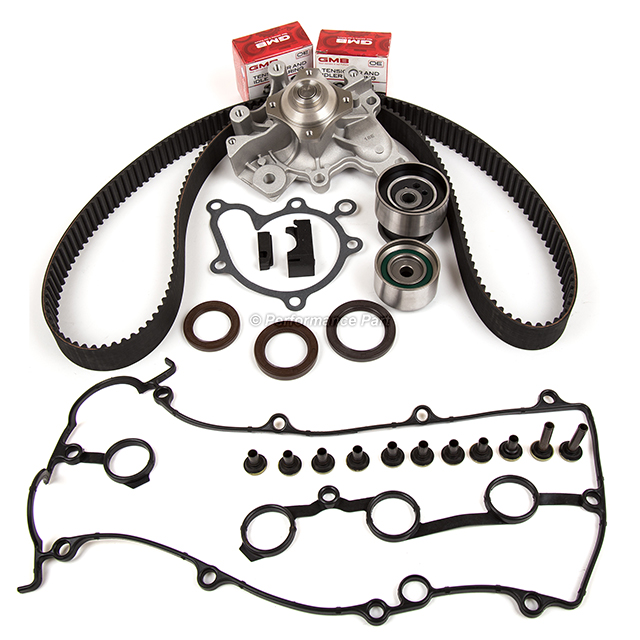 Timing Belt Kit Water Pump Valve Cover Gasket Set Fit Mazda FS | eBay