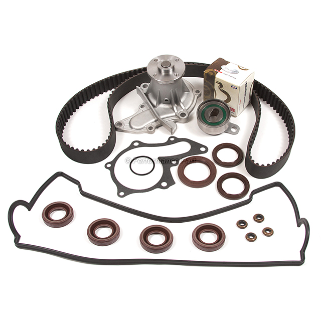 Timing Belt Kit Valve Cover Water Pump Fit 93-97 Geo Prizm Toyota Corolla 4AFE