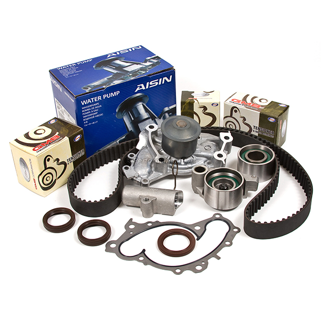 ECCPP Timing Belt W//Water Pump Kit For Toyota Highlander Lexus ES300 V6 3.0 3.3L