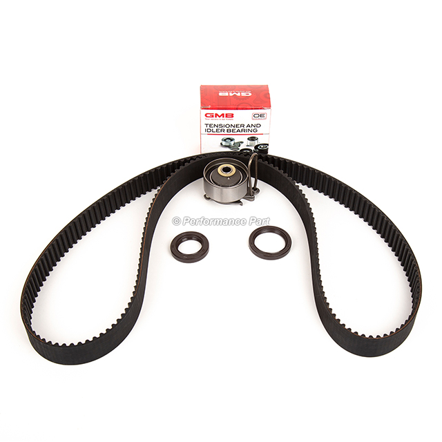 Head Gasket Set Timing Belt Kit Fit 01-05 Honda Civic DX LX 1.7L SOHC D17A1 - Picture 7 of 8