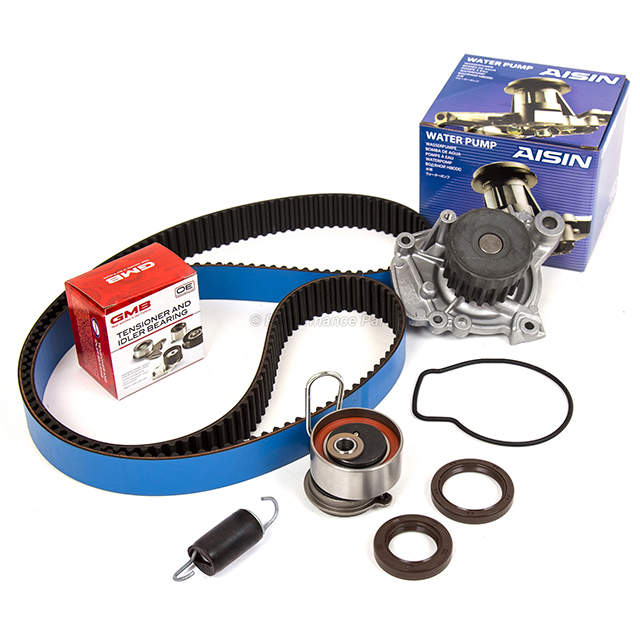  Timing Belt Kit AISIN Water Pump for 01-05 Honda Civic 1.7L D17A1 D17A2 A6 A7