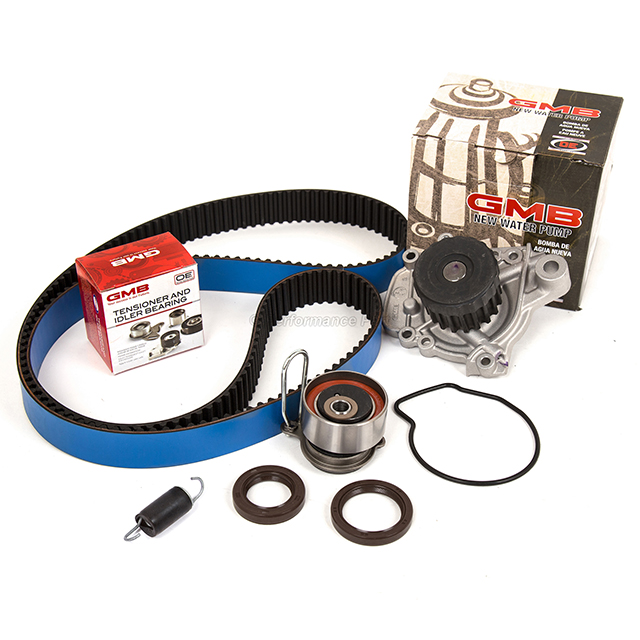  Timing Belt Kit GMB Water Pump for 01-05 Honda Civic 1.7L D17A1 D17A2 A6 A7