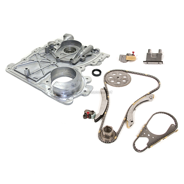 Timing Chain Kit Timing Cover Fit 07-11 Chevrolet Isuzu GMC Hummer 2.9L ...