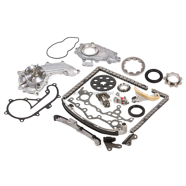 Timing Chain Kit Water Oil Pump for 94-04 Toyota T100 4Runner Tacoma 2 ...