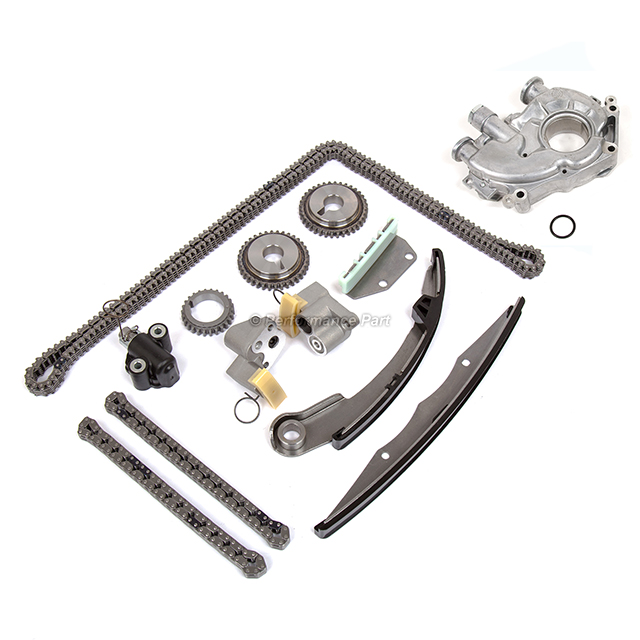 Timing Chain Kit Oil Pump for 05-10 Nissan Frontier Pathfinder Xterra ...