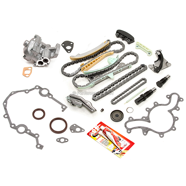 Timing Chain Kit w/o Gears Oil Pump for 97-02 Mazda Ford Explorer ...