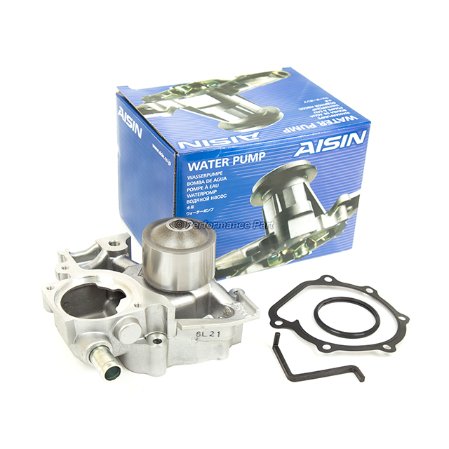 WPF-025 AISIN Water Pump for 06-12 Subaru Forester Impreza Legacy Outback 2.5