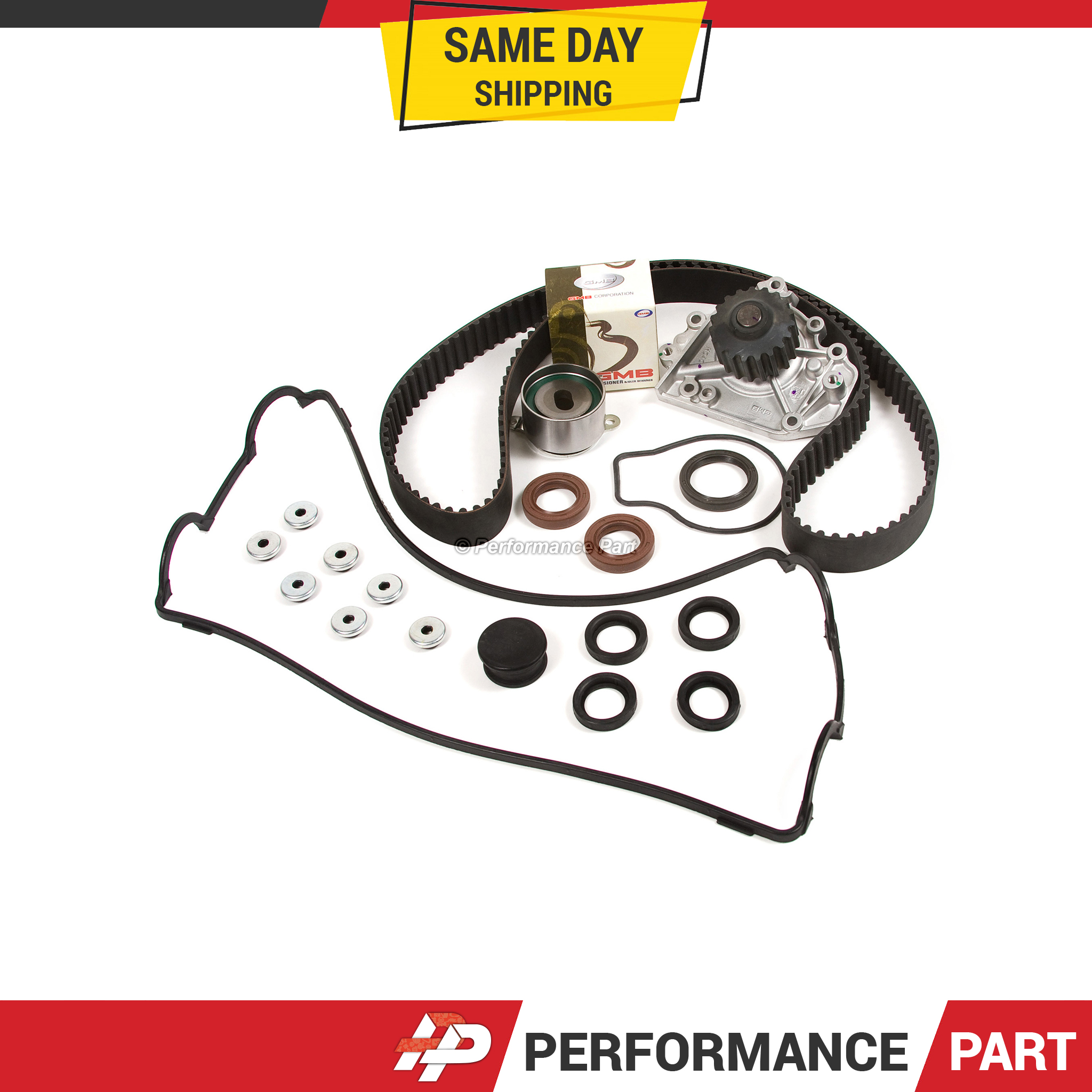 Timing Belt Kit Water Pump Valve Cover for 90-95 Acura Integra 1.8L ...