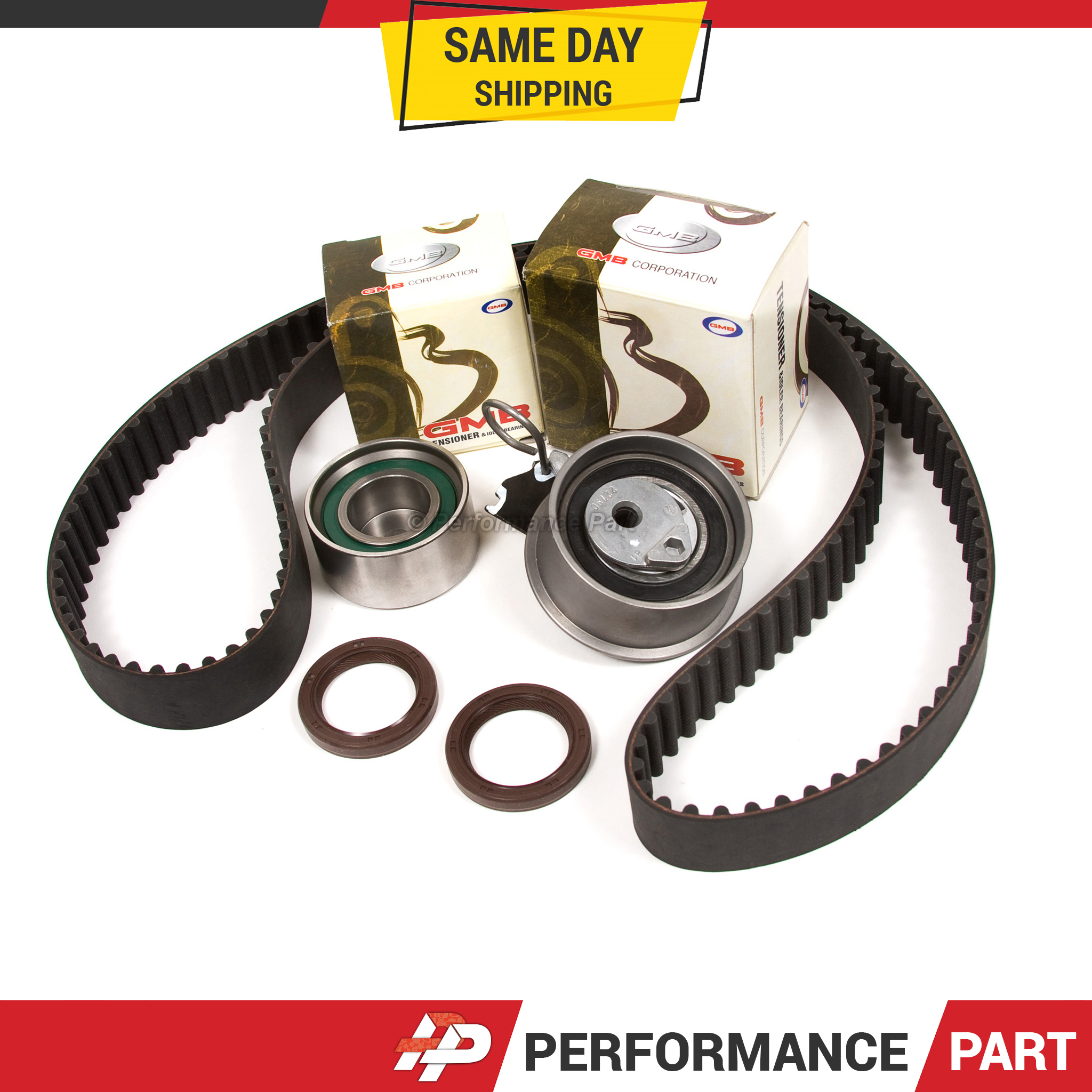 Timing Belt Kit for 07-12 Hyundai Elantra Tucson Kia Spetra Sportage 2 ...