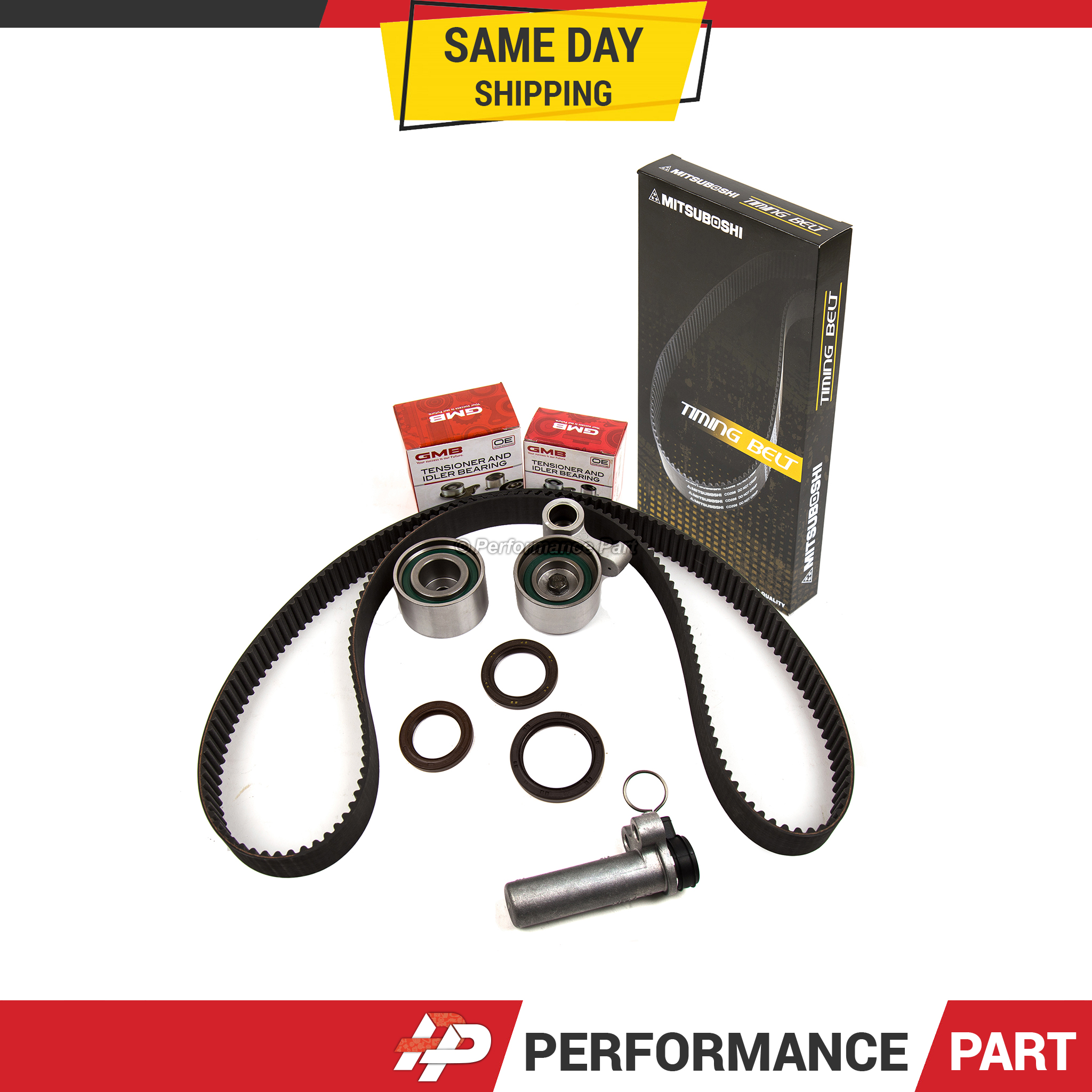 Timing Belt Kit Hydraulic Tensioner for 98-07 Toyota Lexus 4.0 4.7 ...